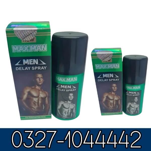 MAXMAN Effective Long-Lasting Delay Spray In Pakistan