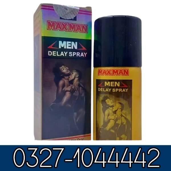 MAXMAN Effective Long-Lasting Delay Spray Yellow