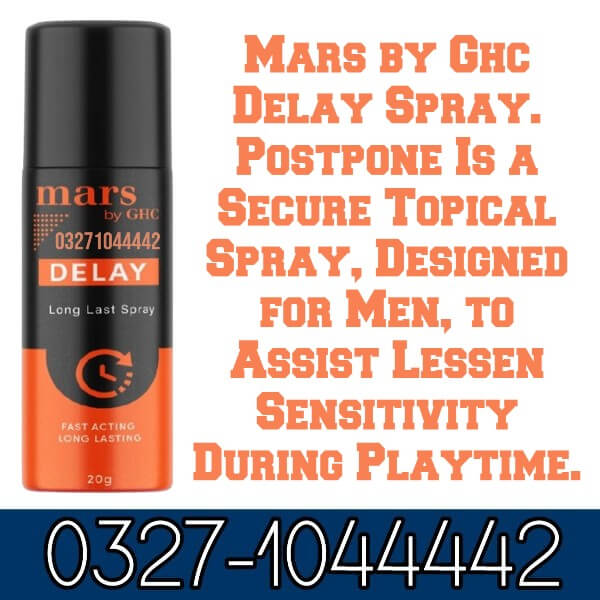 Mars Delay Spray In Pakistan