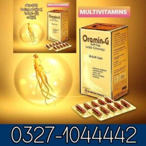 Oramin G Multivitamin Capsules in Pakistan