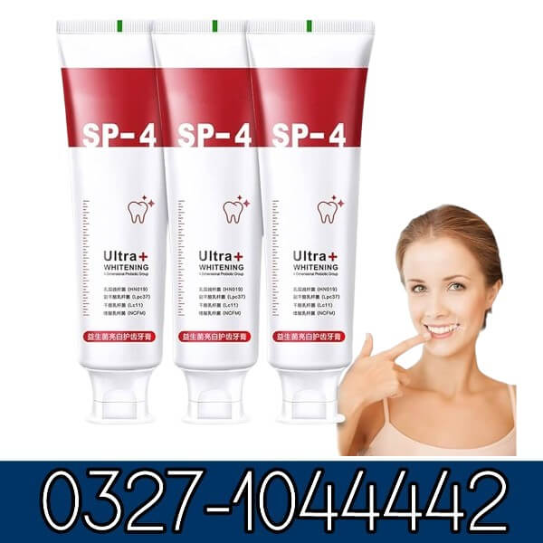 Probiotic Rapid Whitening Toothpaste In Pakistan