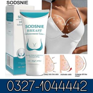 Sodsnie Breast Enlargement Cream In Pakistan