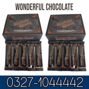 Wonderful Chocolate in Pakistan